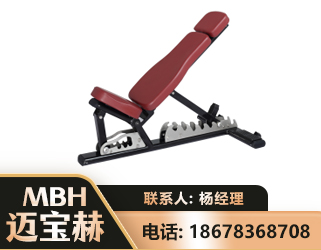 临夏可调哑铃椅