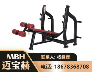 临夏豪华下斜卧推架